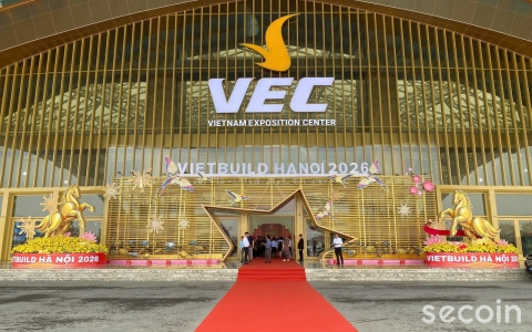 Secoin ghi dấu ấn tại Hội chợ Vietbuild Hà Nội tháng 3/2026